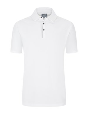 Polo shirt with subtle texture