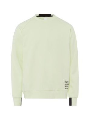 Sweatshirt in a cotton blend, Lennox