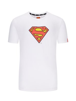 T-Shirt mit Superman-Logo