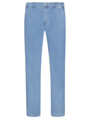 Jeans in Chino-Form, im Lyocell-Mix
