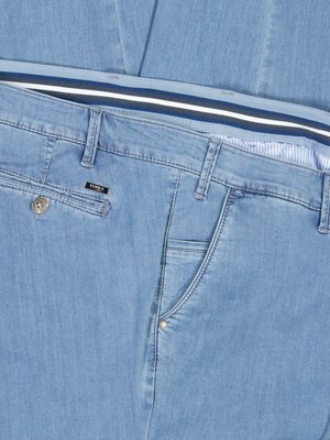 Jeans-in-Chino-Form,-im-Lyocell-Mix