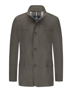 Lightweight casual jacket Massim with integrated hood