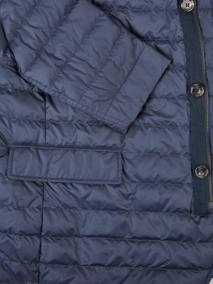 Quilted jacket with down, Marley