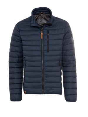 Quilted jacket, windproof, 100% recycled