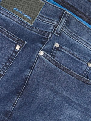 5-Pocket-Jeans-in-Washed-Optik,-Futureflex-