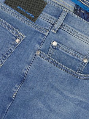 5-Pocket-Jeans-in-Washed-Optik,-Futureflex
