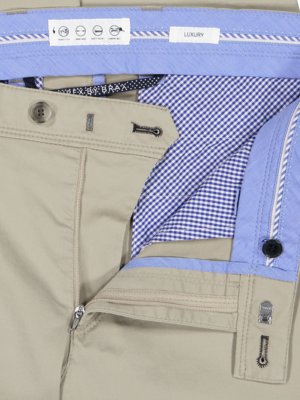 Chino kalhoty s podílem strečových vláken, Jim S