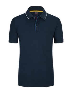 Polo shirt in a sporty design