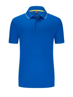 Polo shirt in a sporty design