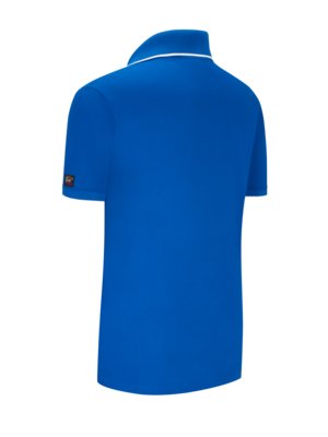 Polo shirt in a sporty design