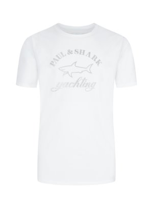 T-shirt-with-reflective-print