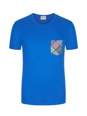 T-Shirt with breast pocket