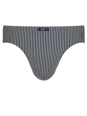 Briefs with striped pattern