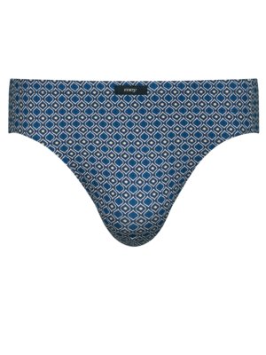 Briefs with all-over print