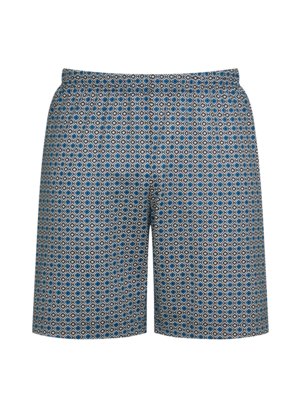 Pyjamas with patterned shorts
