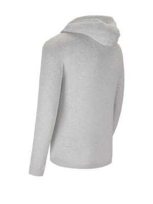 Lightweight-cotton-knit-hoodie