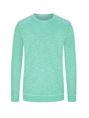 Sweatshirt-in-slub-yarn-texture