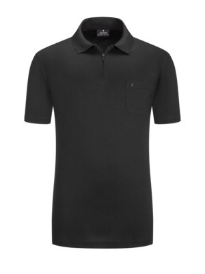 Polo shirt in a cotton blend, Easy Care