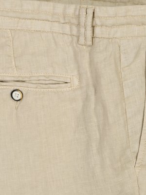 Chino kalhoty z čistého lnu