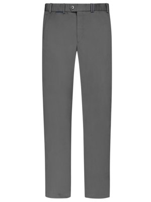 Chinos in a cotton blend, Peaker, Regular Straight