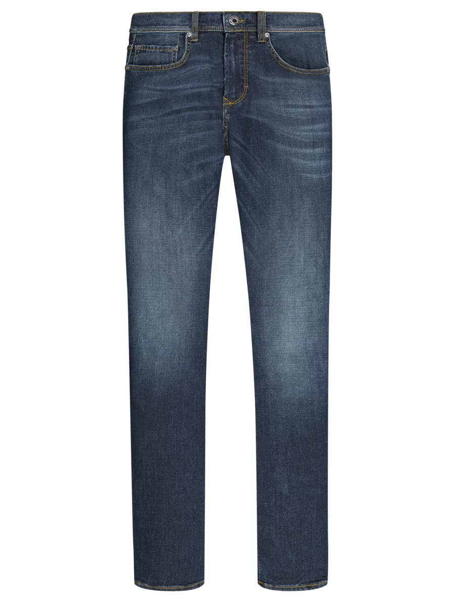 Five-pocket jeans in dark denim, | Jones, , & blue Chris big HIRMER Jack tall 