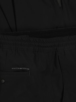 Spodnie sportowe w stylu bojówek z połączenia różnych materiałów, Z-TECH