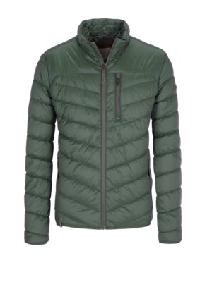 Quilted jacket with thick padding