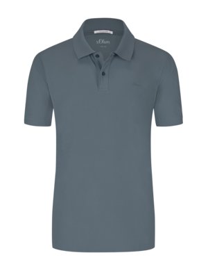 Pure cotton polo shirt