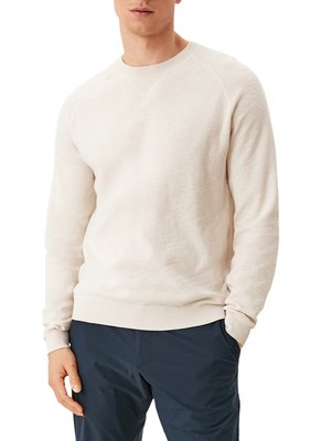 Pure cotton sweater, extra long