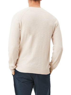 Pure cotton sweater, extra long