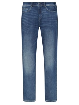 Jeans in a washed look, Relaxed Fit