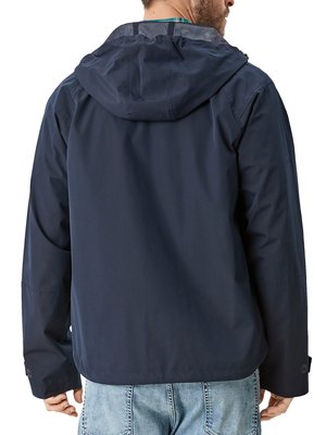 Casual jacket with hood