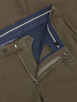 Chino kalhoty s podílem strečových vláken, Jim, regular fit