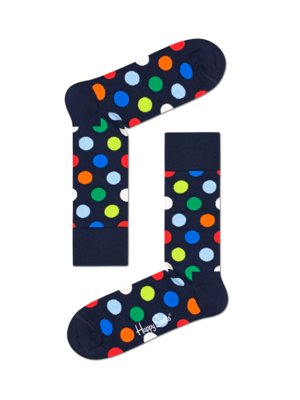 Ponožky s puntíkovaným vzorem
