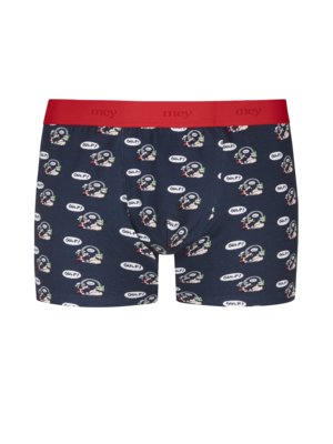 Boxer shorts with Popeye print