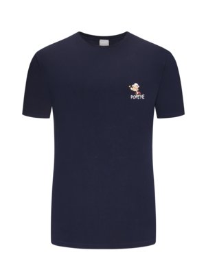 T-shirt with Popeye motif