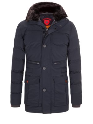 Zimní bunda s odnímatelnou kapucí, Casion