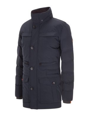 Zimní bunda s odnímatelnou kapucí, Casion
