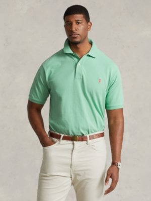 Pure cotton polo shirt