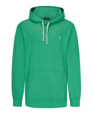 Hoodie in recycled polyester