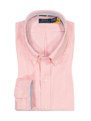 Oxford shirt with button-down collar