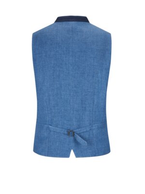 Traditional-waistcoat-in-pure-linen