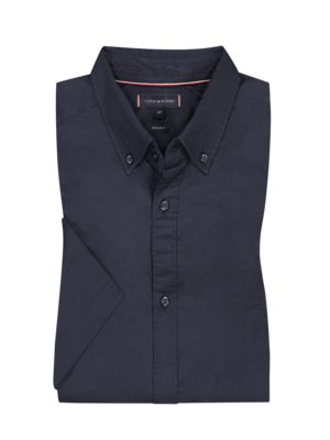 Short-sleeved shirt with Natural Stretch