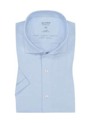 Short-sleeved shirt with 24/7 stretch, Luxor Comfort Fit