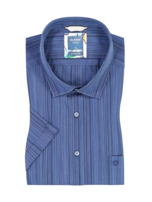 Short-sleeved shirt with stretch content, Modern Fit