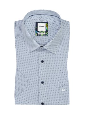 Short-sleeved shirt, Luxor Comfort Fit