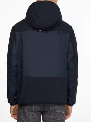 Casual jacket with hood