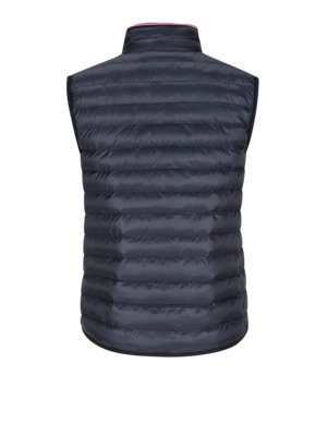 Quilted-gilet,-Packable-Series