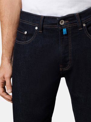 Jeans in indigo denim, Futureflex