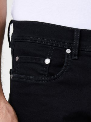 Five-pocket jeans with stretch, Smart Travelling